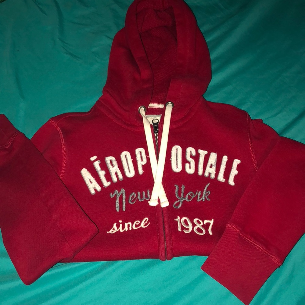 Aeropostale Logo Hoodie